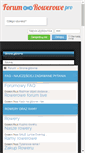Mobile Screenshot of forumrowerowe.pro